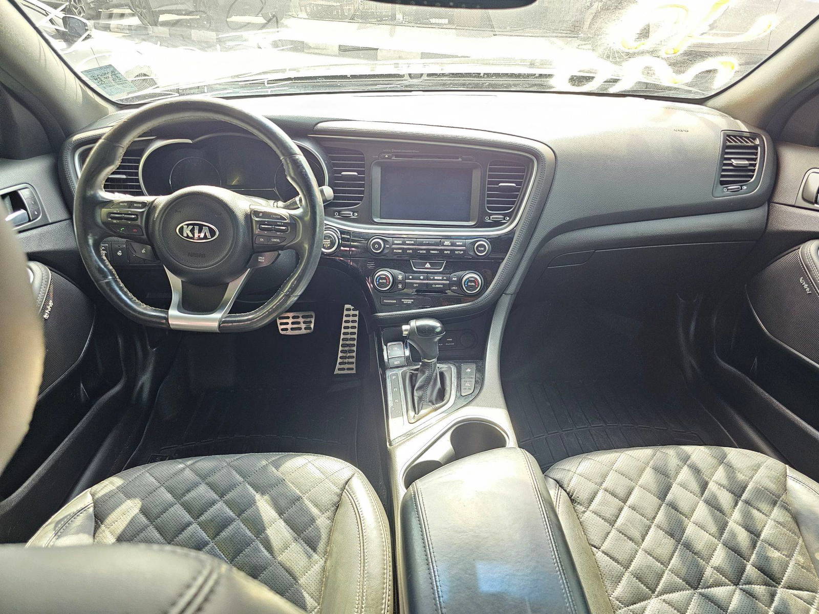2015 KIA OPTIMA — 177868 Miles — Lot FG447041 — Souq - Marhaba Auctions Used Cars - Image 7