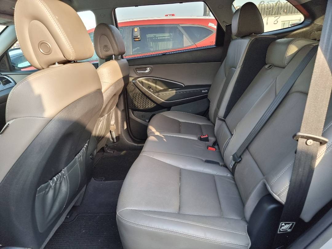 2016 HYUNDAI SANTA FE — 161509 Miles — Lot 125487 — Ind. 12 - Marhaba Auctions Used Cars - Image 6