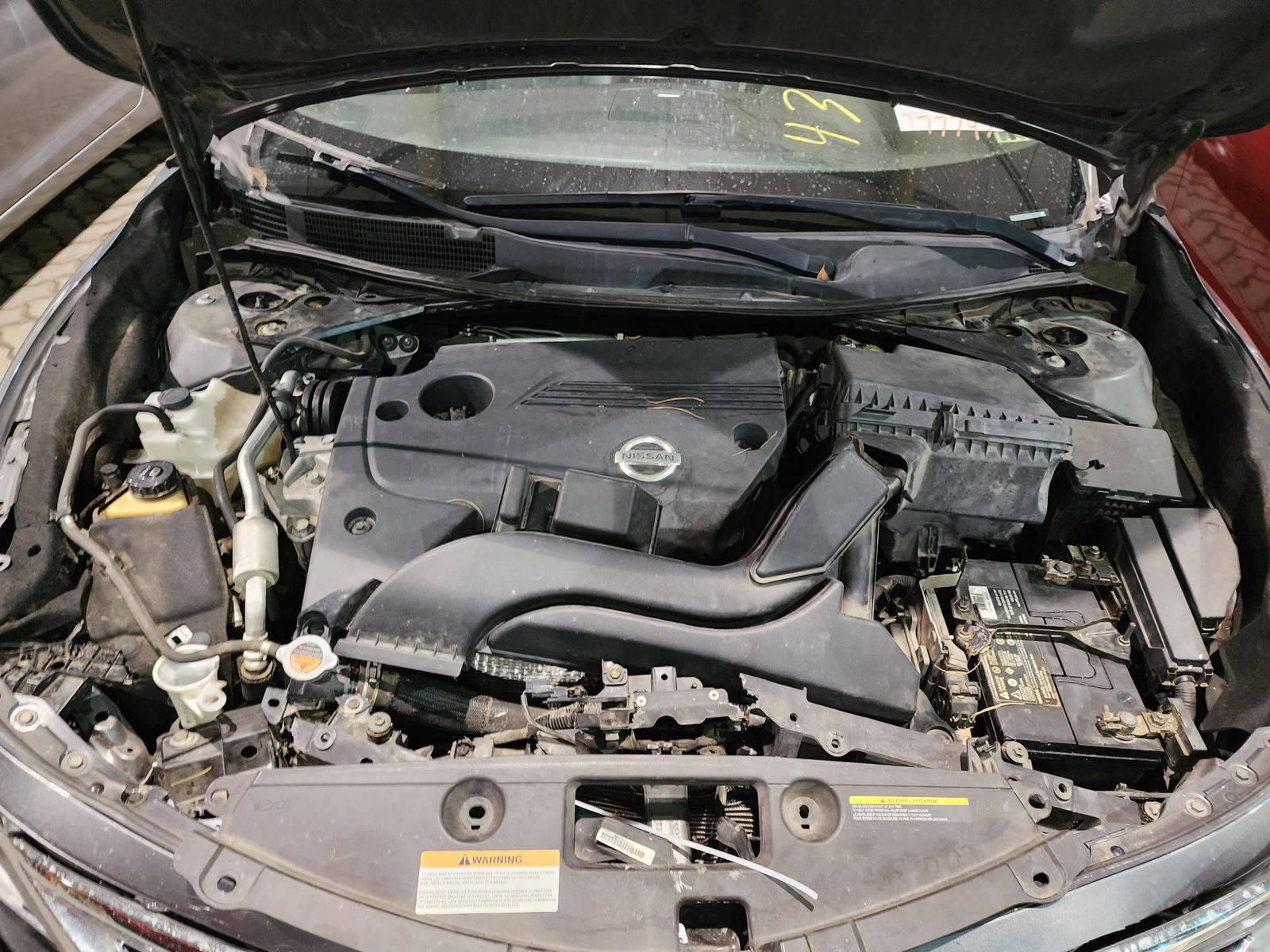 2015 NISSAN ALTIMA — 177747 Miles — Lot 37655286 - Marhaba Auctions Used Cars - Image 3
