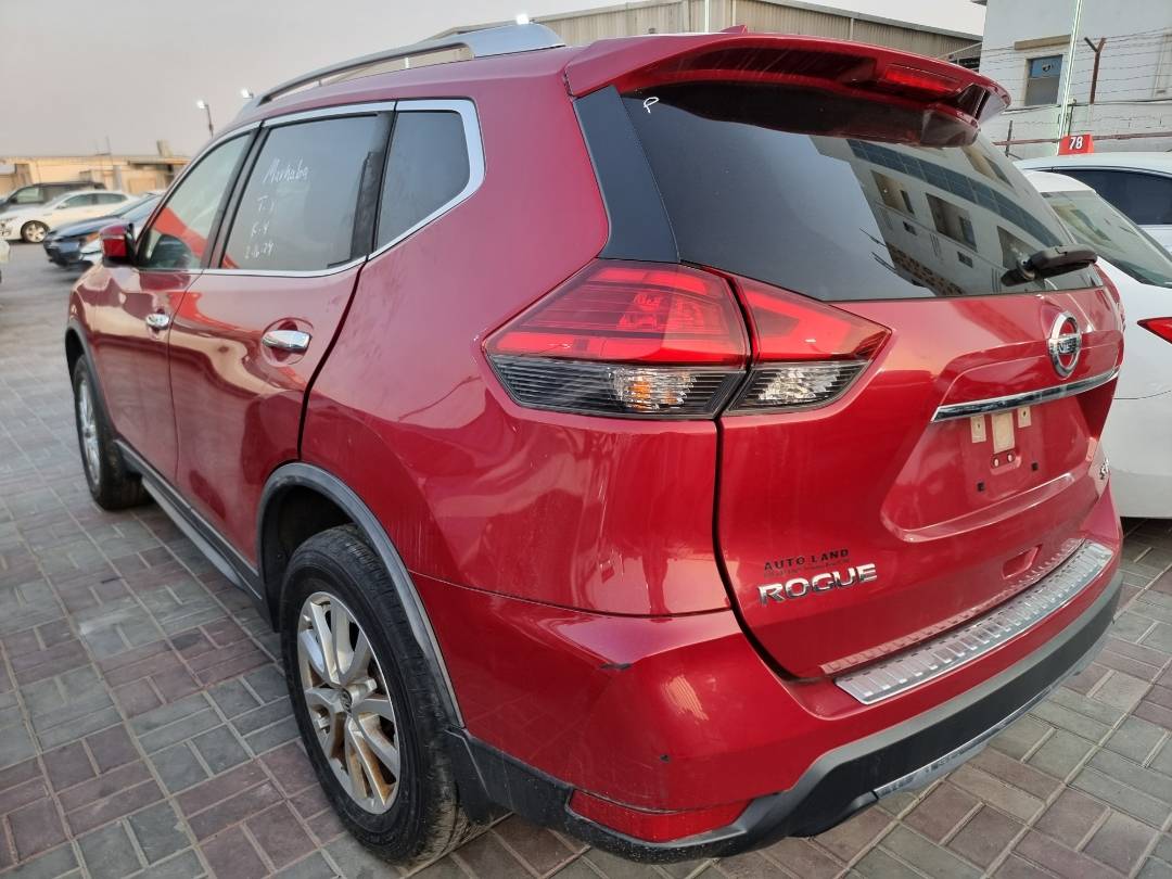 2017 NISSAN ROGUE — 78649 Miles — Lot 2154845 — Ind. 12 - Marhaba Auctions Used Cars - Image 4