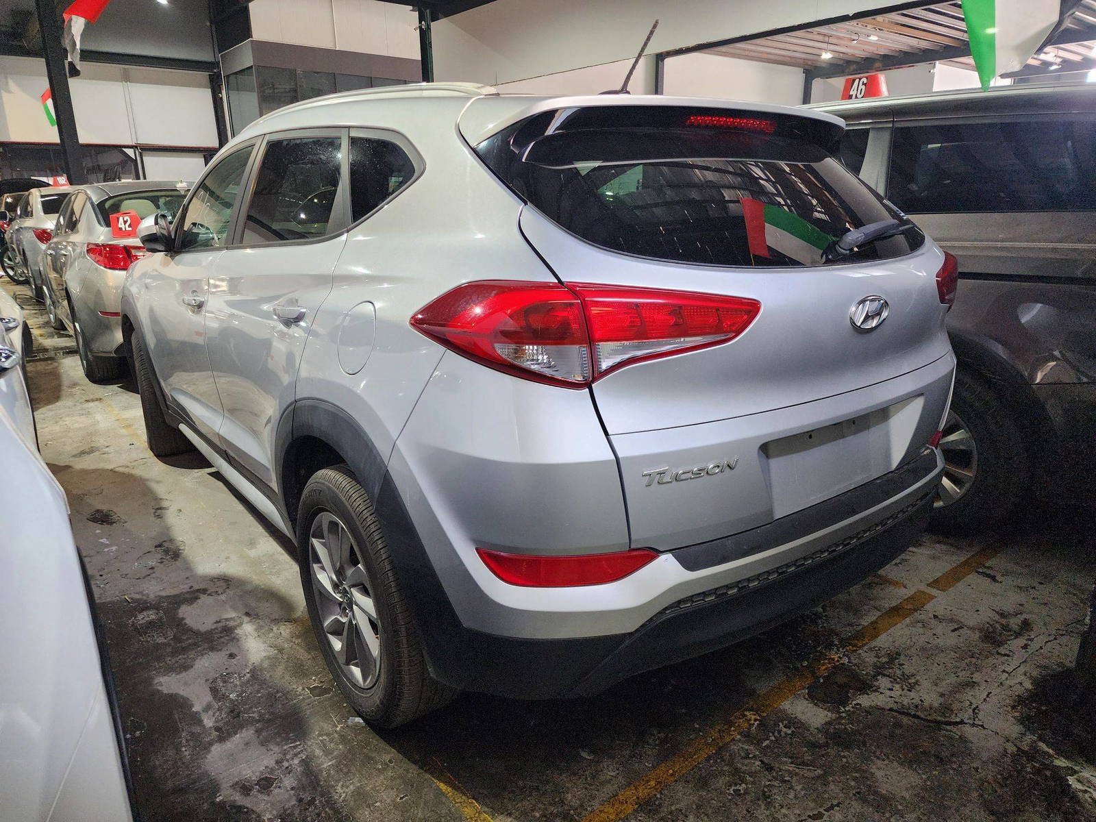 2017 HYUNDAI TUCSON — 100671 Miles — Lot 446749 — Ind. 12 - Marhaba Auctions Used Cars - Image 4