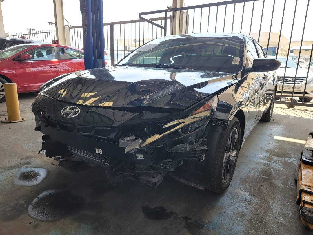 2022 HYUNDAI ELANTRA — 99007 KM — Lot U248635 — Main - Marhaba Auctions Used Cars - Image 5
