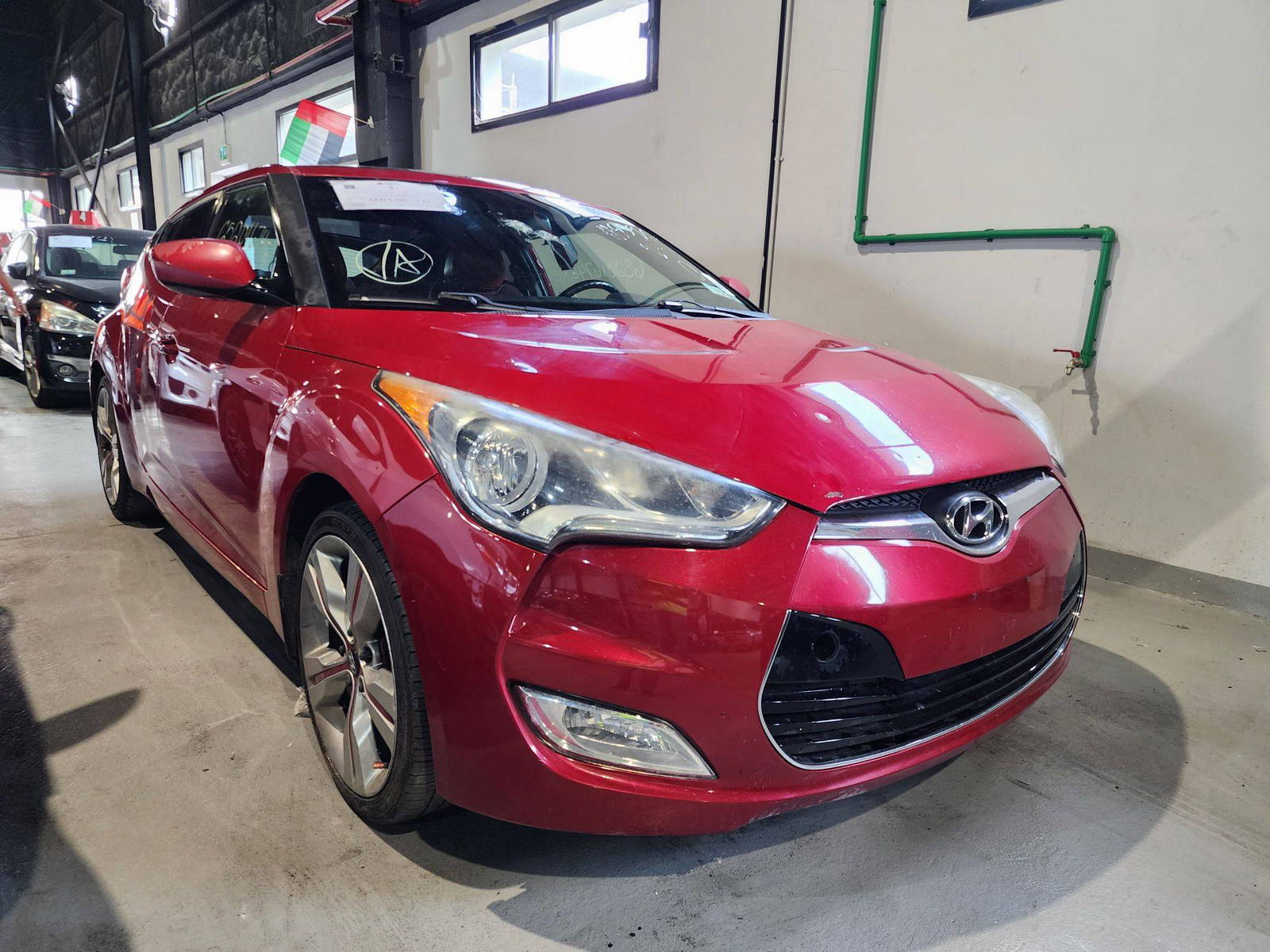2014 HYUNDAI VELOSTER — 143309 Miles — Lot 65201674 — Al Quoz - Marhaba Auctions Used Cars - Image 3