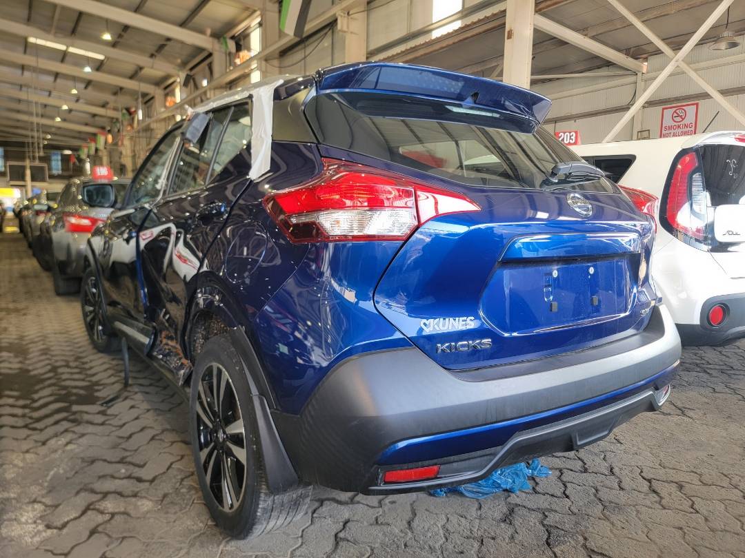 2019 NISSAN KICKS — 31104 Miles — Lot L542716 - Marhaba Auctions Used Cars - Image 3