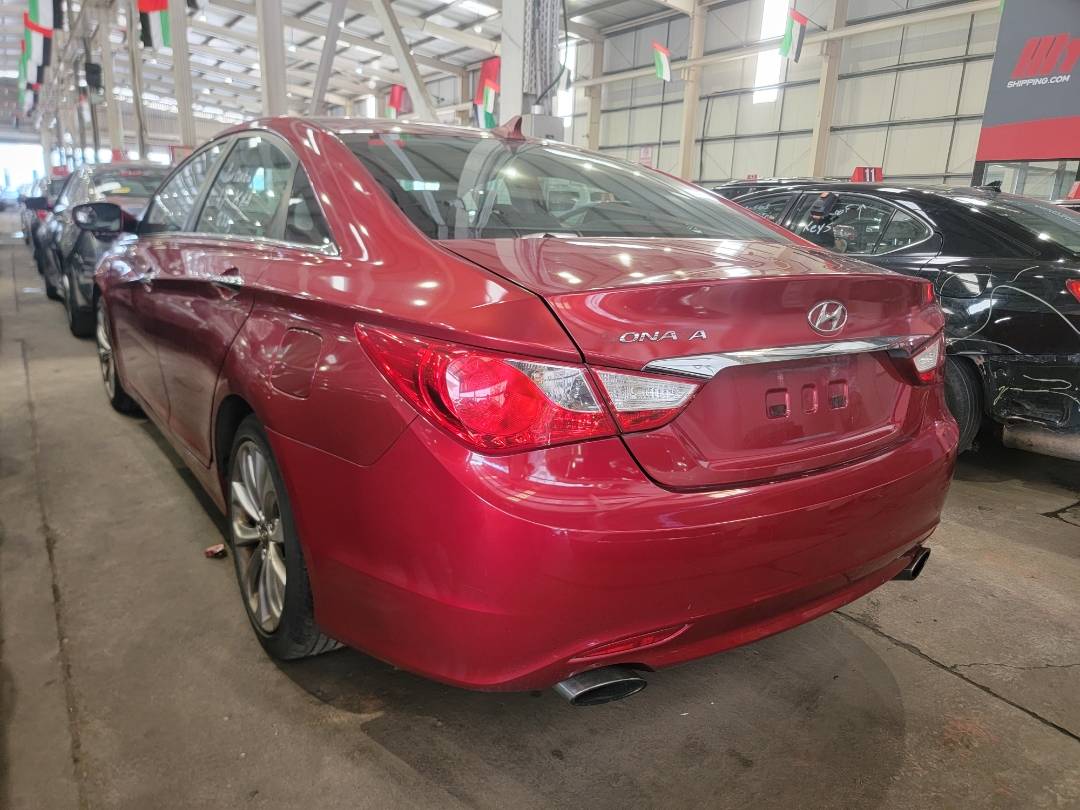 2011 HYUNDAI SONATA — 208195 Miles — Lot 38009417 - Marhaba Auctions Used Cars - Image 3