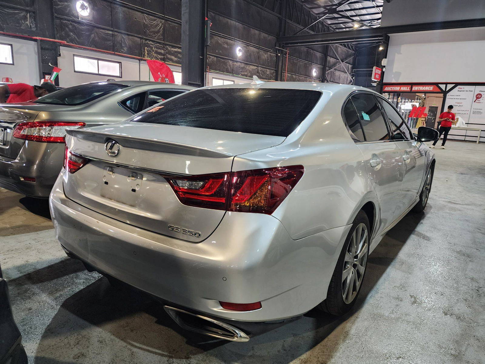 2014 LEXUS GS 350 — 139271 Miles — Lot 5041257 — Main - Marhaba Auctions Used Cars - Image 3