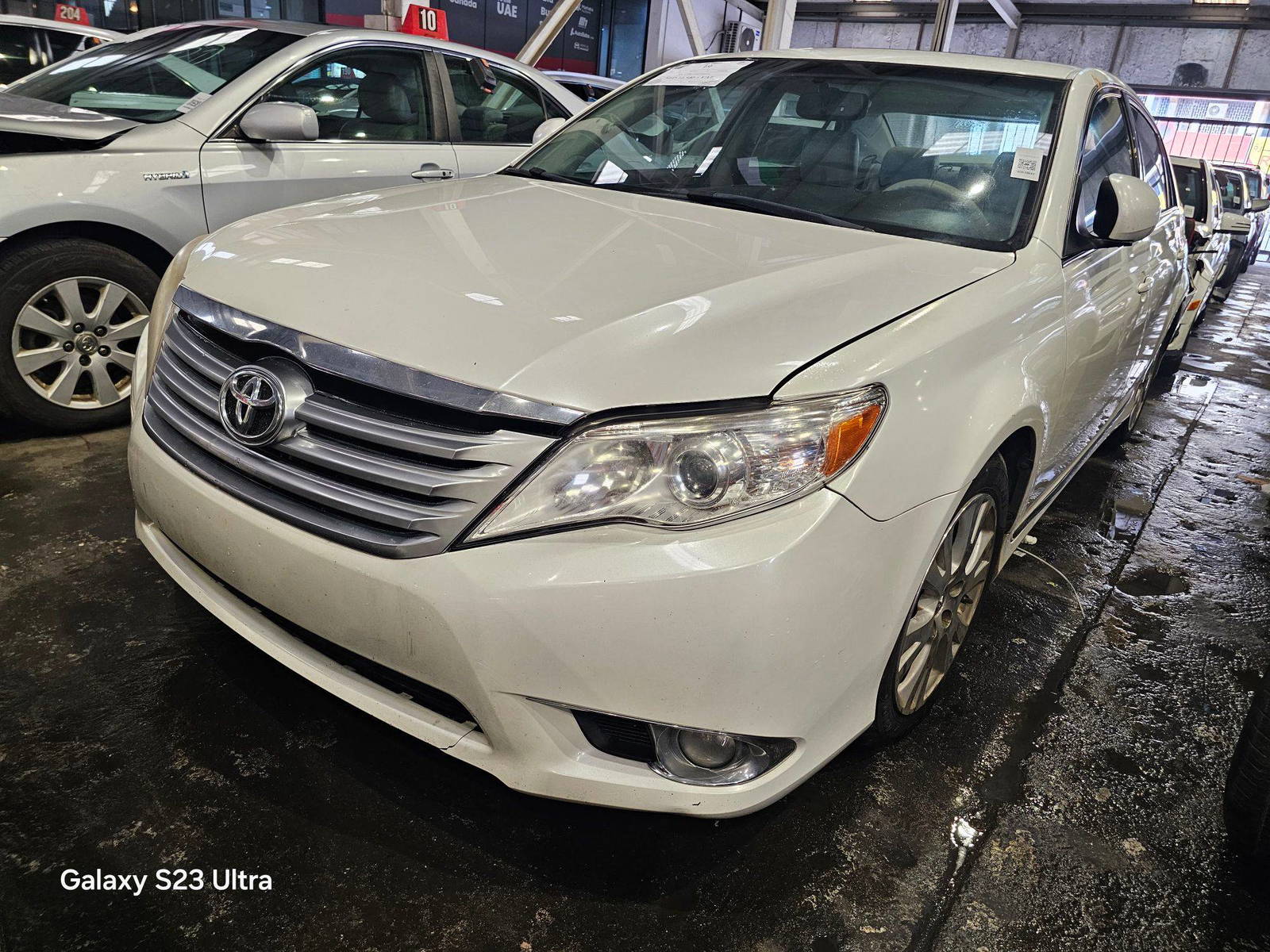 TOYOTA AVALON 2012 - Marhaba Auction Used Cars - Image 4