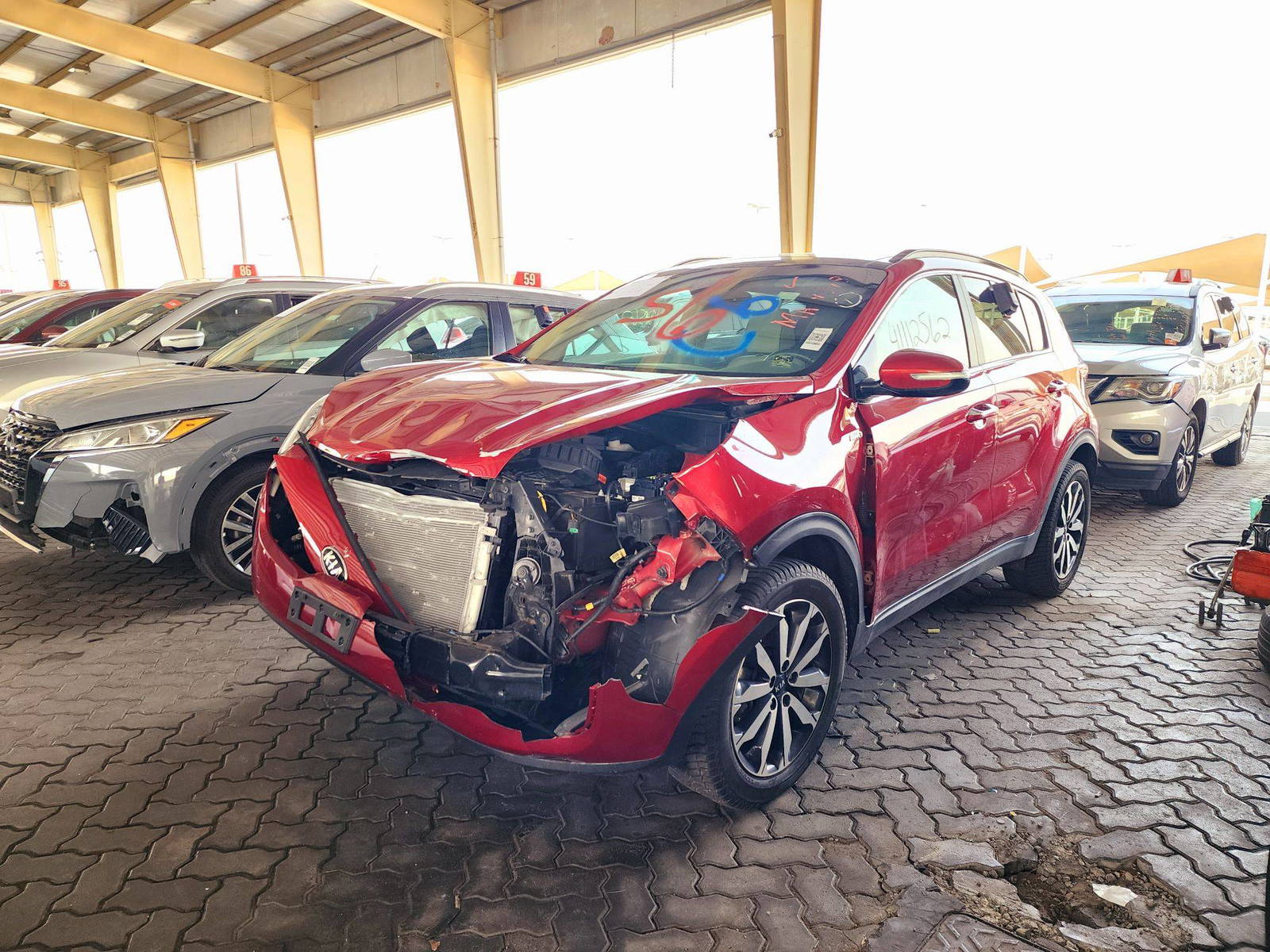 2018 KIA SPORTAGE — 75072 Miles — Lot C5J7324998 — Souq - Marhaba Auctions Used Cars - Image 5