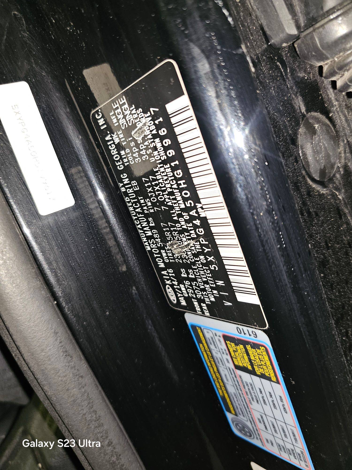 KIA SORENTO 2017 - Marhaba Auction Used Cars - Image 9