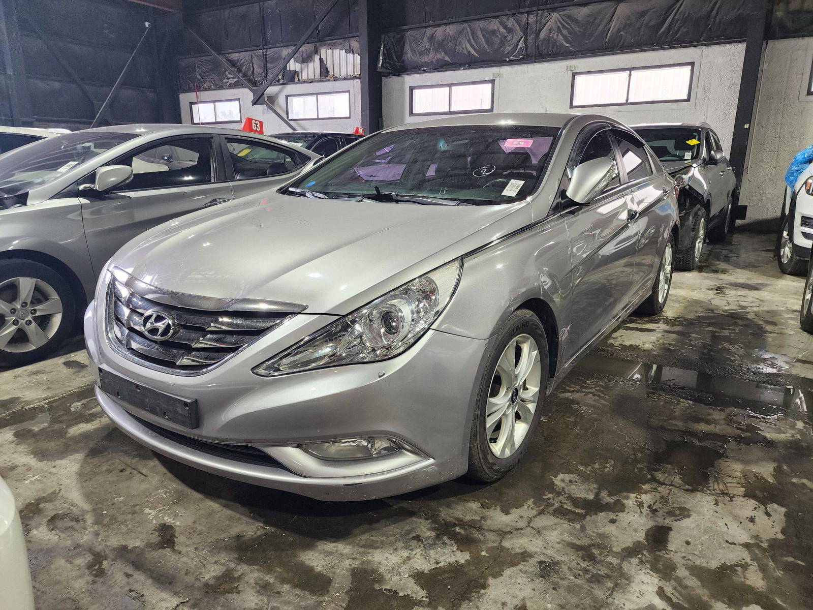 HYUNDAI SONATA 2010 - Marhaba Auction Used Cars - Image 4