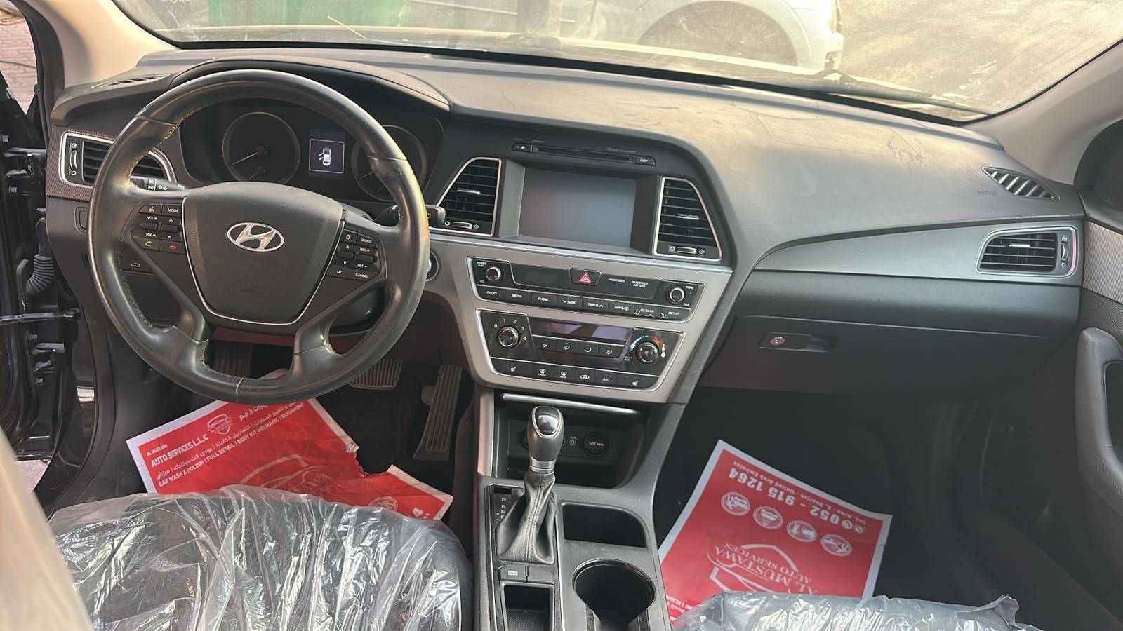 2016 HYUNDAI SONATA — 113841 Miles — Lot GH417598 — Souq - Marhaba Auctions Used Cars - Image 9