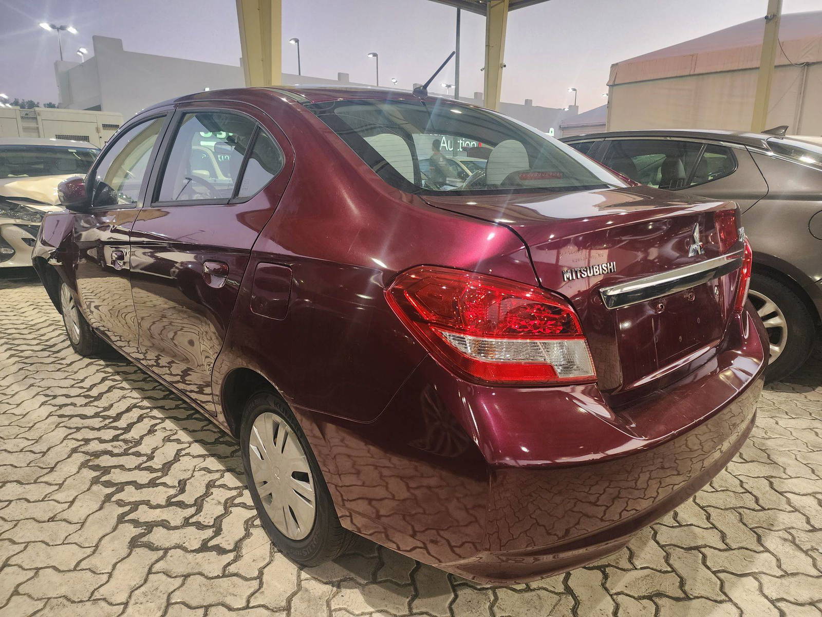 2017 MITSUBISHI MIRAGE — 91340 Miles — Lot 56532393 - Marhaba Auctions Used Cars - Image 10