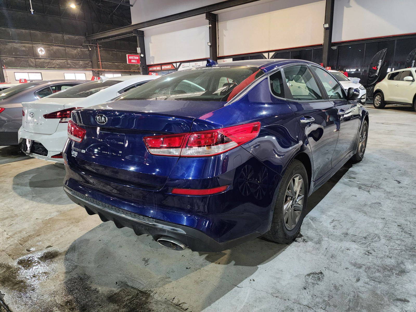 KIA OPTIMA 2020 - Marhaba Auction Used Cars - Image 4