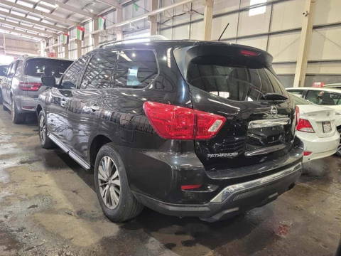 2017 NISSAN PATHFINDER for sale at Marhaba Auctions