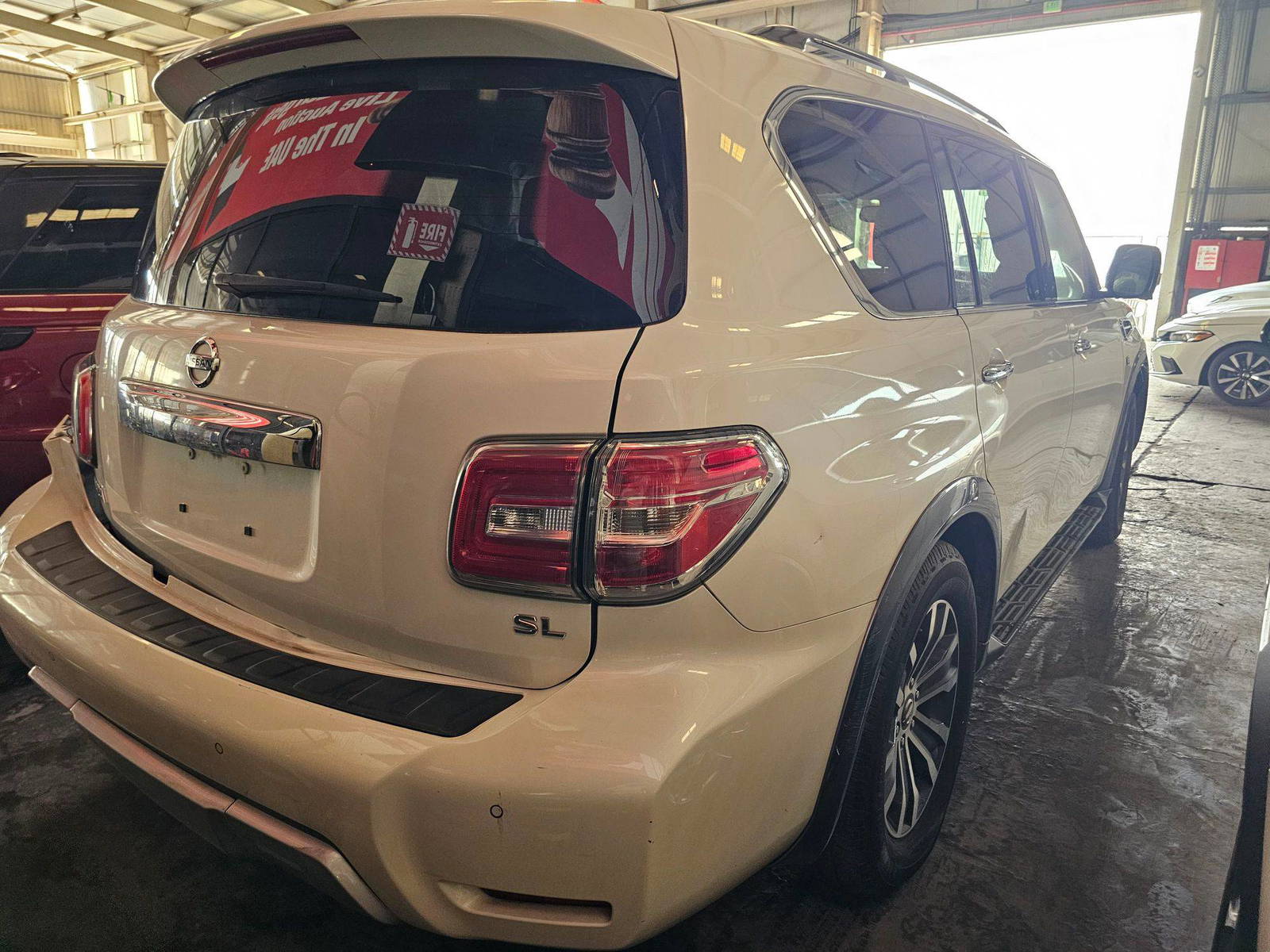 2018 NISSAN ARMADA — 130728 Miles — Lot 060080 — Main - Marhaba Auctions Used Cars - Image 4