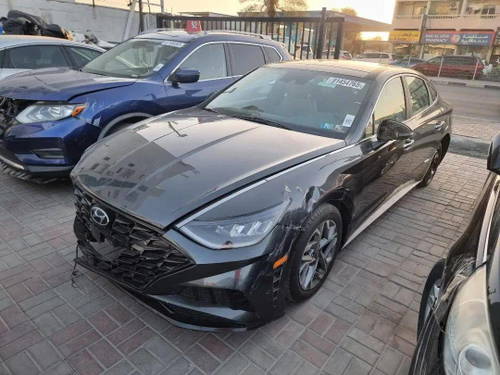 2020 HYUNDAI SONATA for sale at Marhaba Auctions