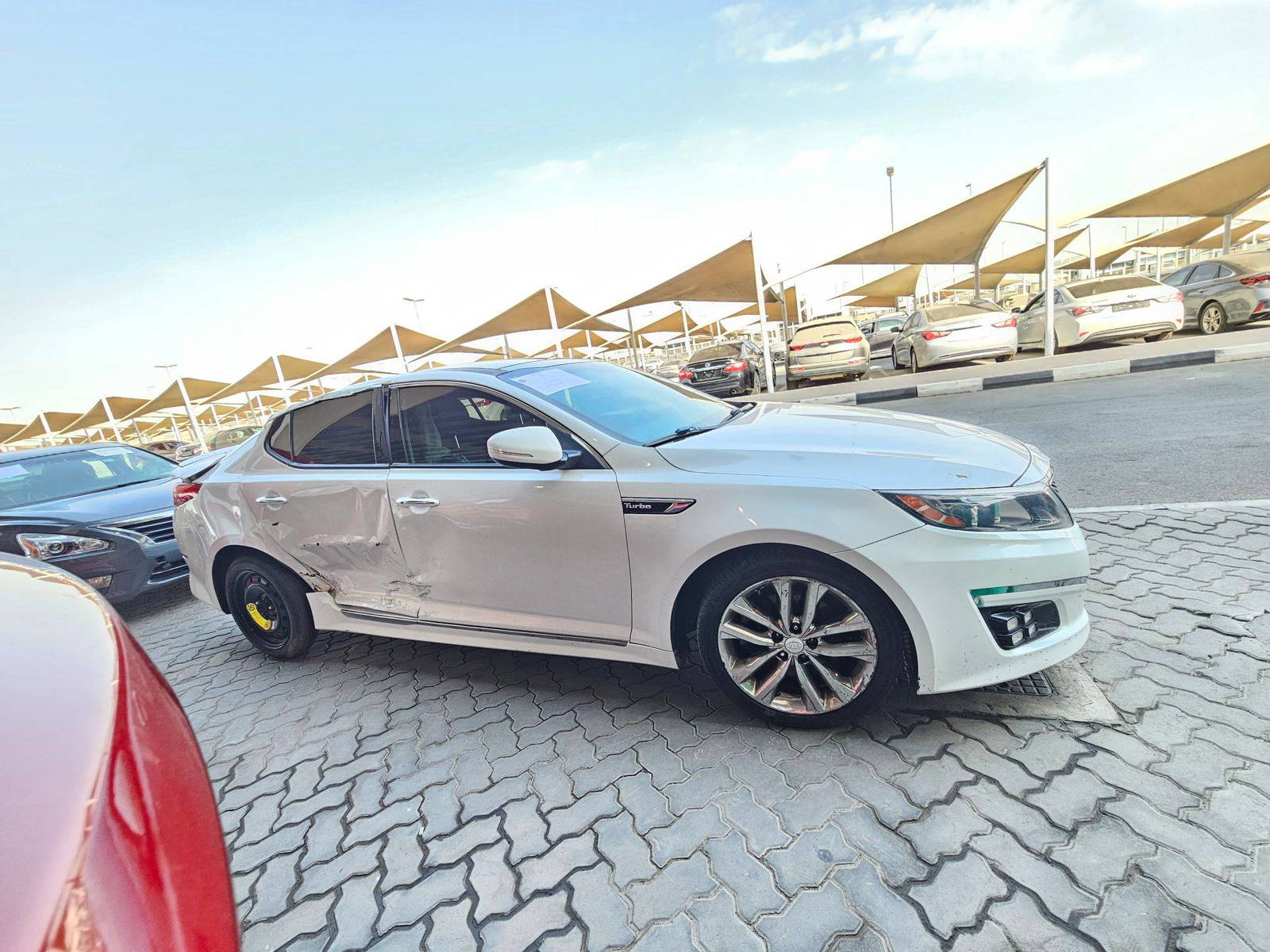 2015 KIA OPTIMA — 171473 Miles — Lot 67FG395283 — Souq - Marhaba Auctions Used Cars - Image 3