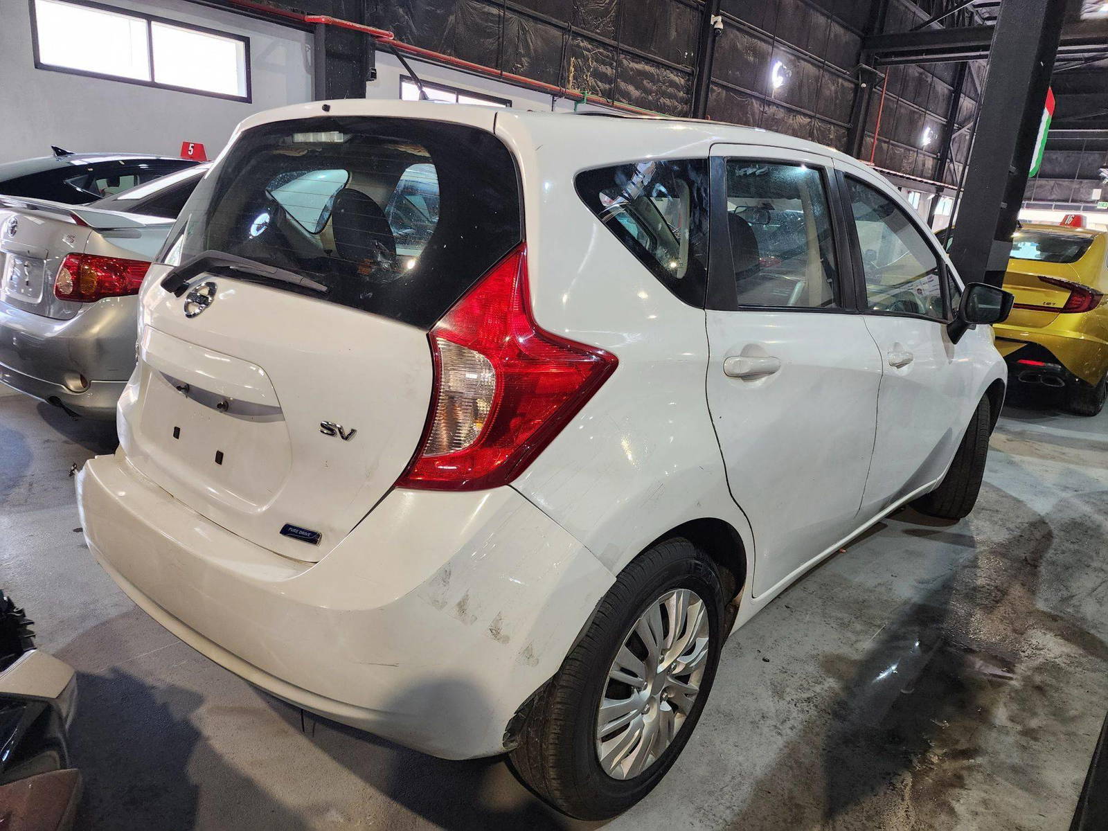 2016 NISSAN VERSA NOTE — 156533 Miles — Lot 233657 — Main - Marhaba Auctions Used Cars - Image 6