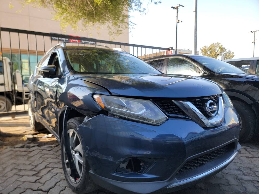 2015 NISSAN ROGUE — 139502 Miles — Lot 775651 — Souq - Marhaba Auctions Used Cars - Image 4