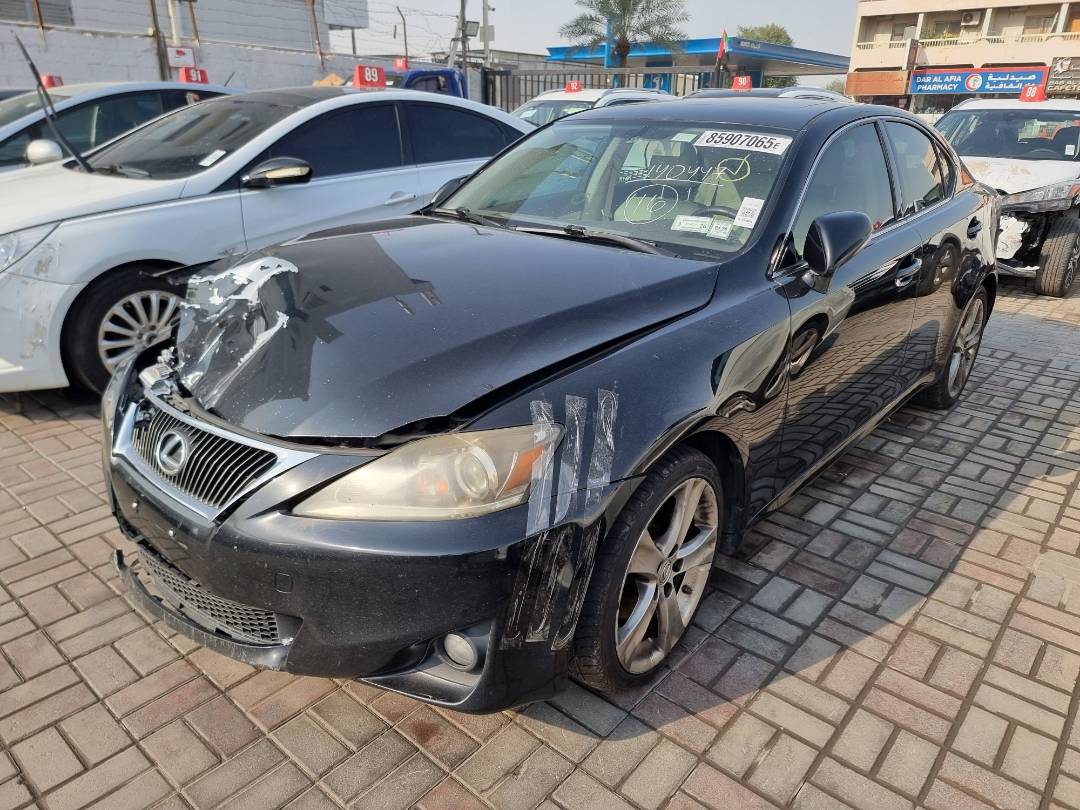 2011 LEXUS IS 250 — 207571 Miles — Lot 140447 — Ind. 12 - Marhaba Auctions Used Cars - Image 3