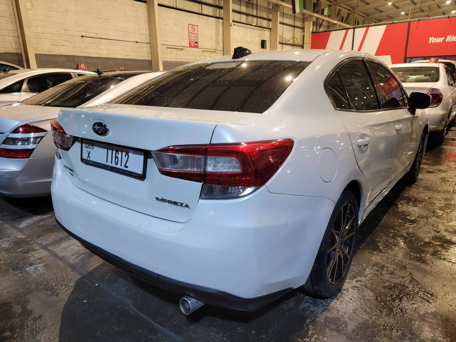 SUBARU IMPREZA 2017 - Marhaba Auction Used Cars - Image 3