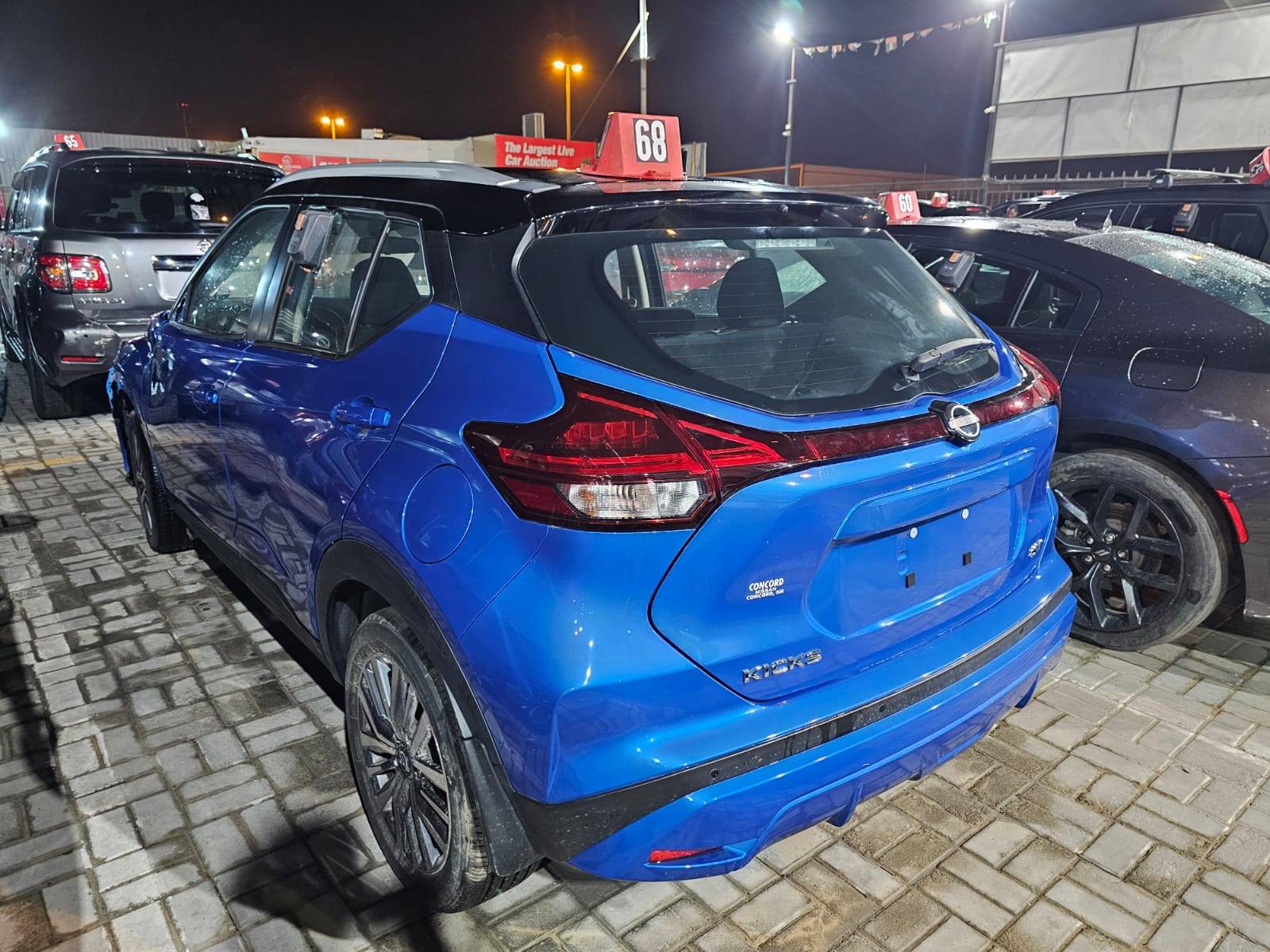 2024 NISSAN KICKS — 2065 Miles — Lot 94505635 - Marhaba Auctions Used Cars - Image 10