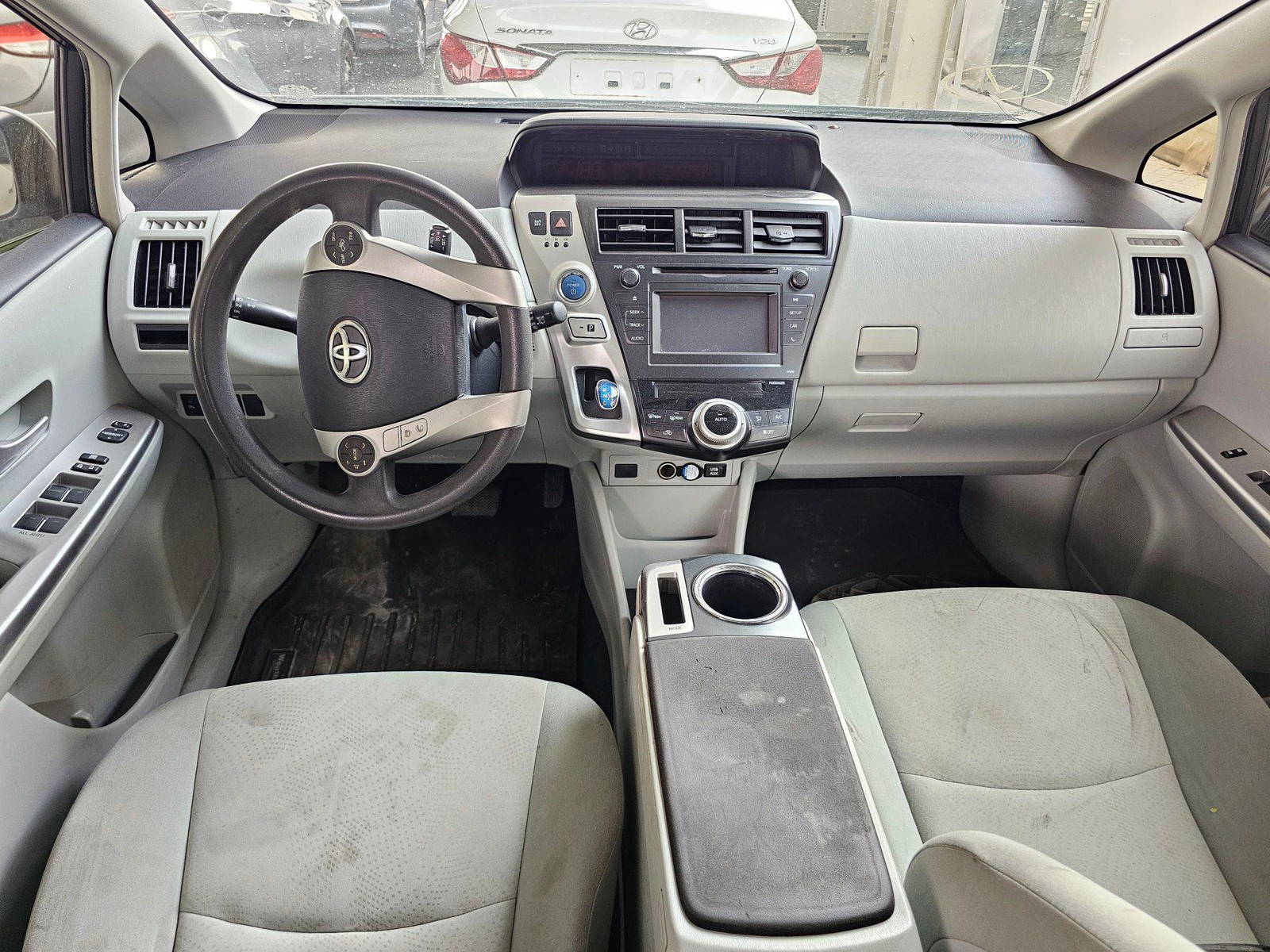 2014 TOYOTA PRIUS V — 116541 Miles — Lot 215478 — Souq - Marhaba Auctions Used Cars - Image 7