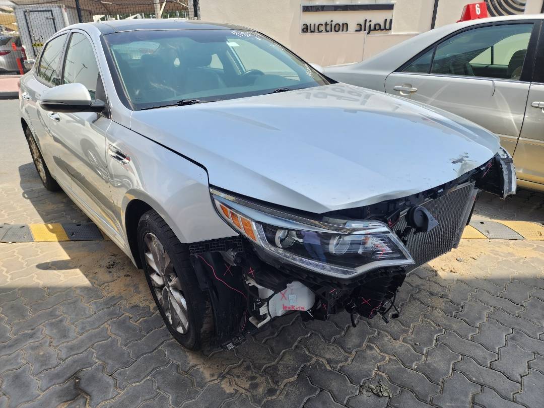 2016 KIA OPTIMA — 73227 Miles — Lot 38327974 - Marhaba Auctions Used Cars - Image 4