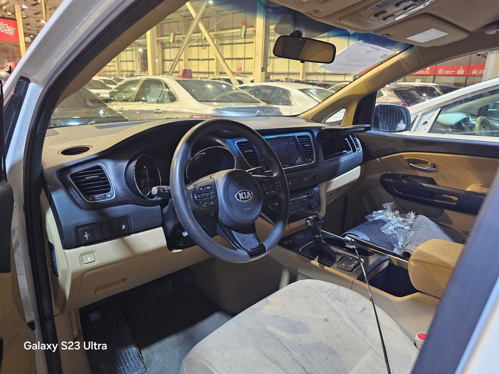 KIA SEDONA 2016 - Marhaba Auction Used Cars - Image 8