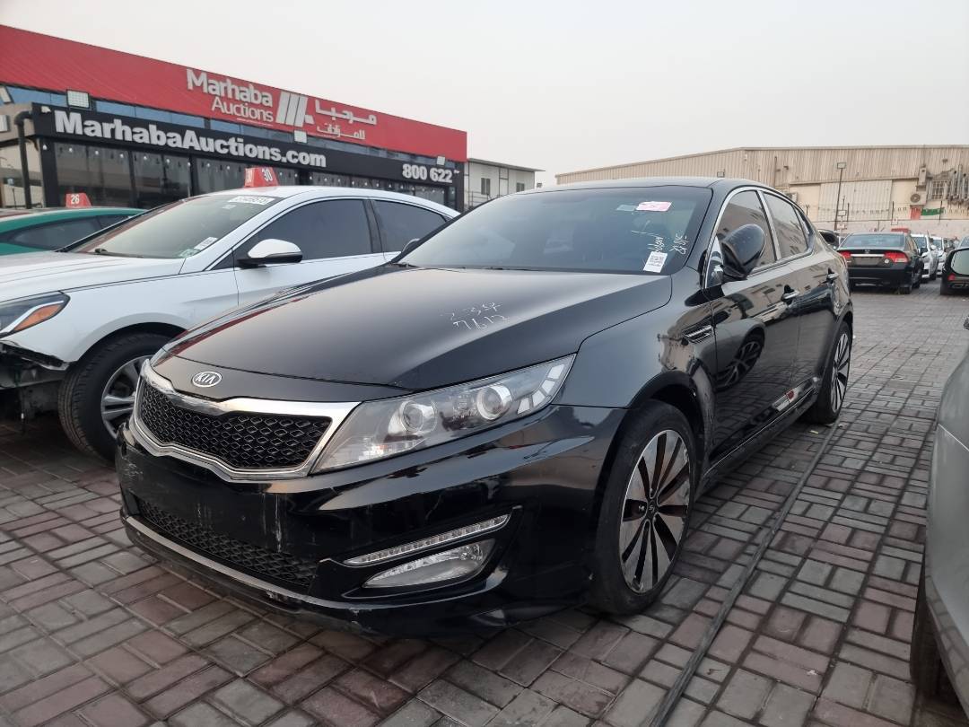 2011 KIA K5 — 271436 KM — Lot 125478 — Ind. 12 - Marhaba Auctions Used Cars - Image 3