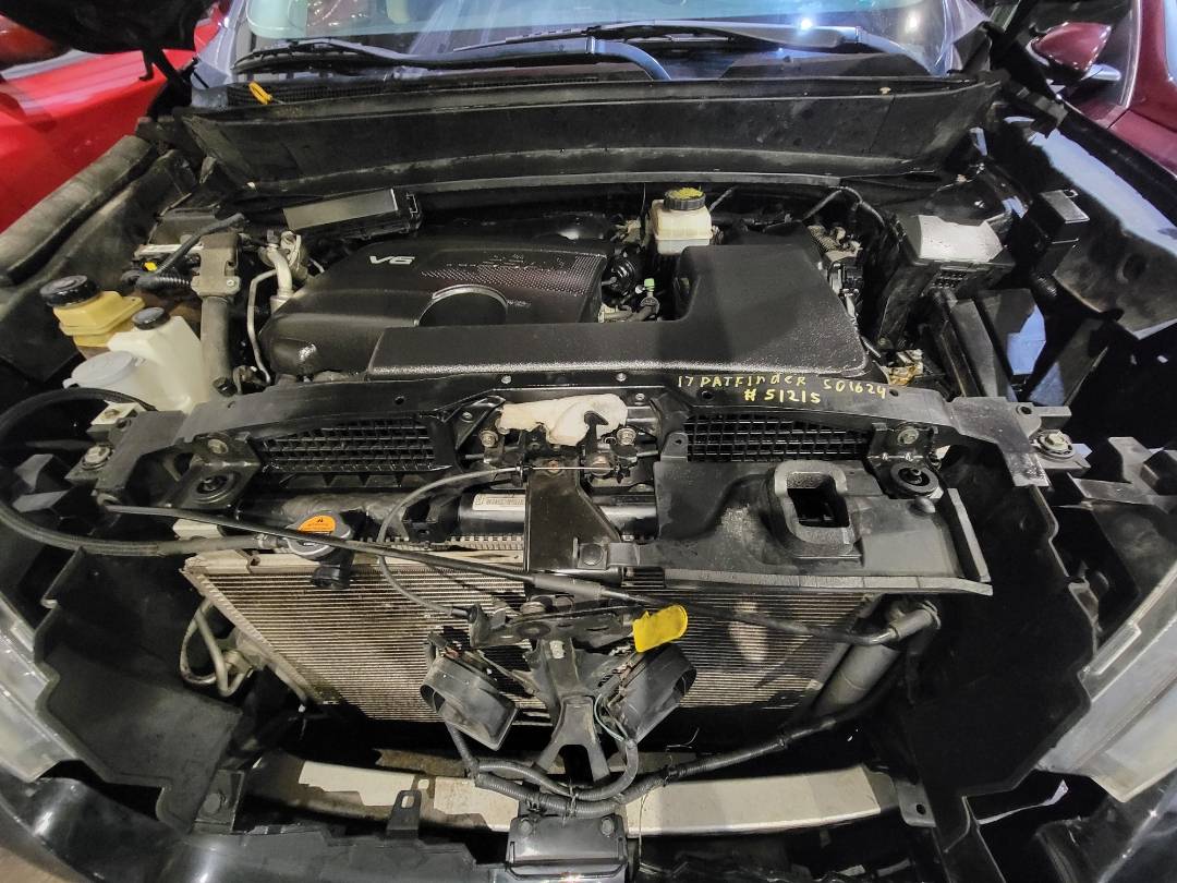 2017 NISSAN PATHFINDER — 160800 Miles — Lot C914121 — Main - Marhaba Auctions Used Cars - Image 11
