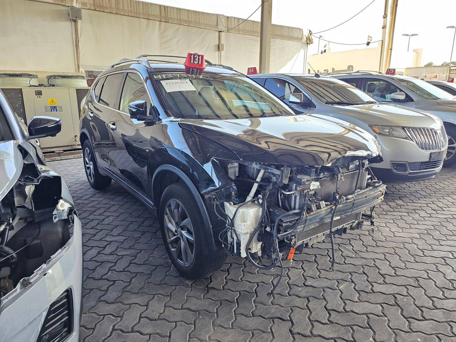 2014 NISSAN ROGUE — 130106 Miles — Lot MVXEC823128 — Souq - Marhaba Auctions Used Cars - Image 4