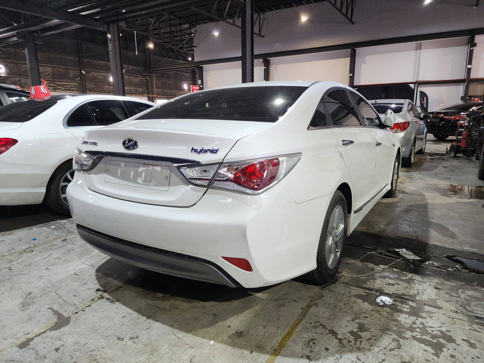 2013 HYUNDAI SONATA — 140108 KM — Lot 060812 — Main - Marhaba Auctions Used Cars - Image 6