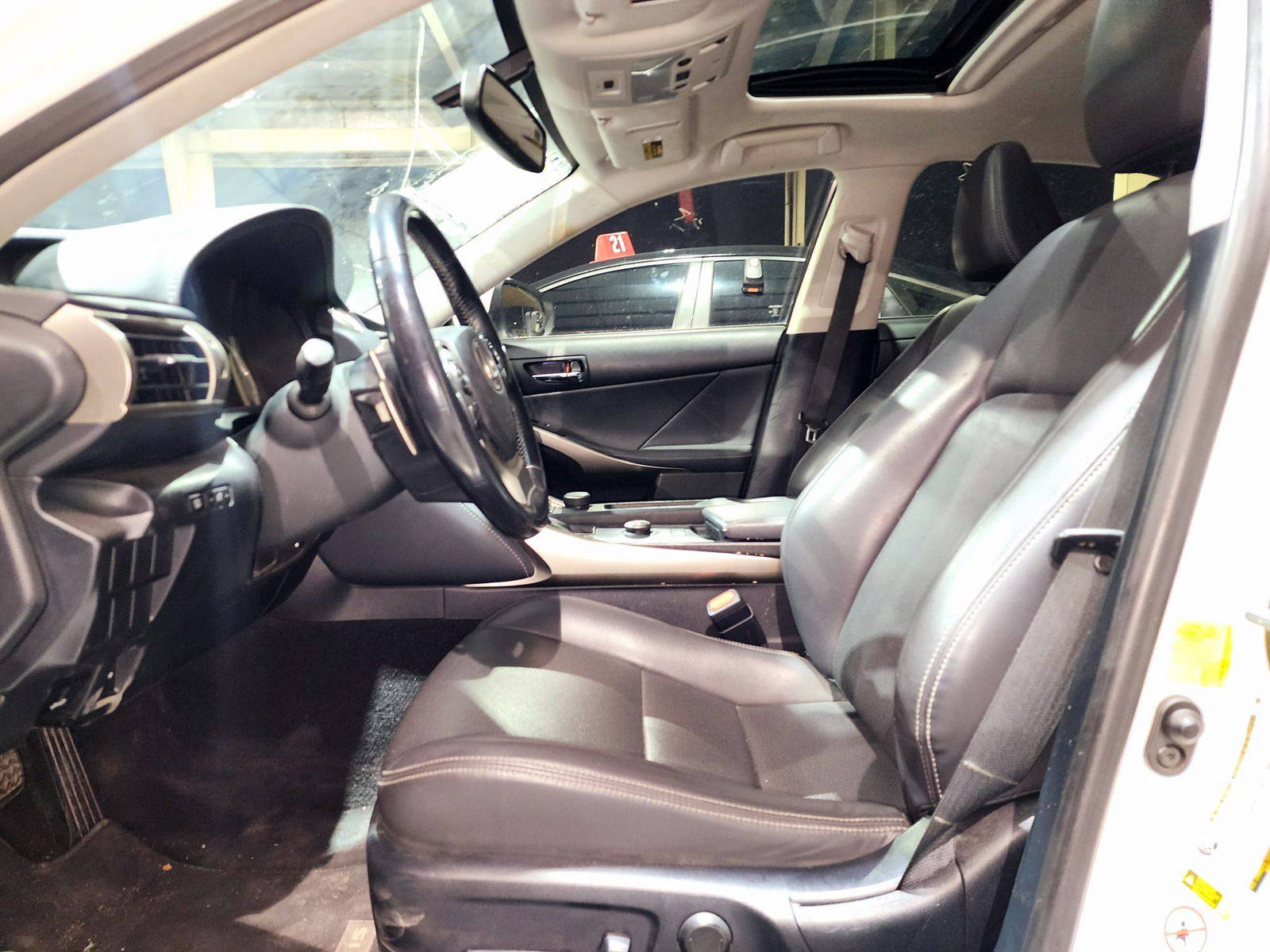 2016 LEXUS IS 200T — 141529 Miles — Lot G5010501 — Souq - Marhaba Auctions Used Cars - Image 9