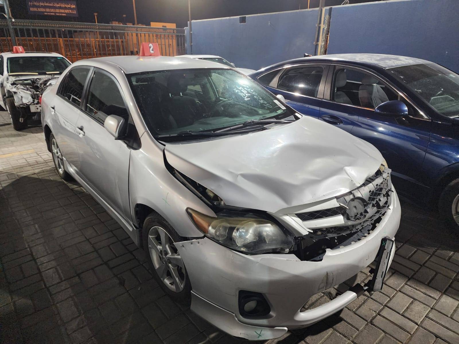 2011 TOYOTA COROLLA — 206996 Miles — Lot 74431375 - Marhaba Auctions Used Cars - Image 3