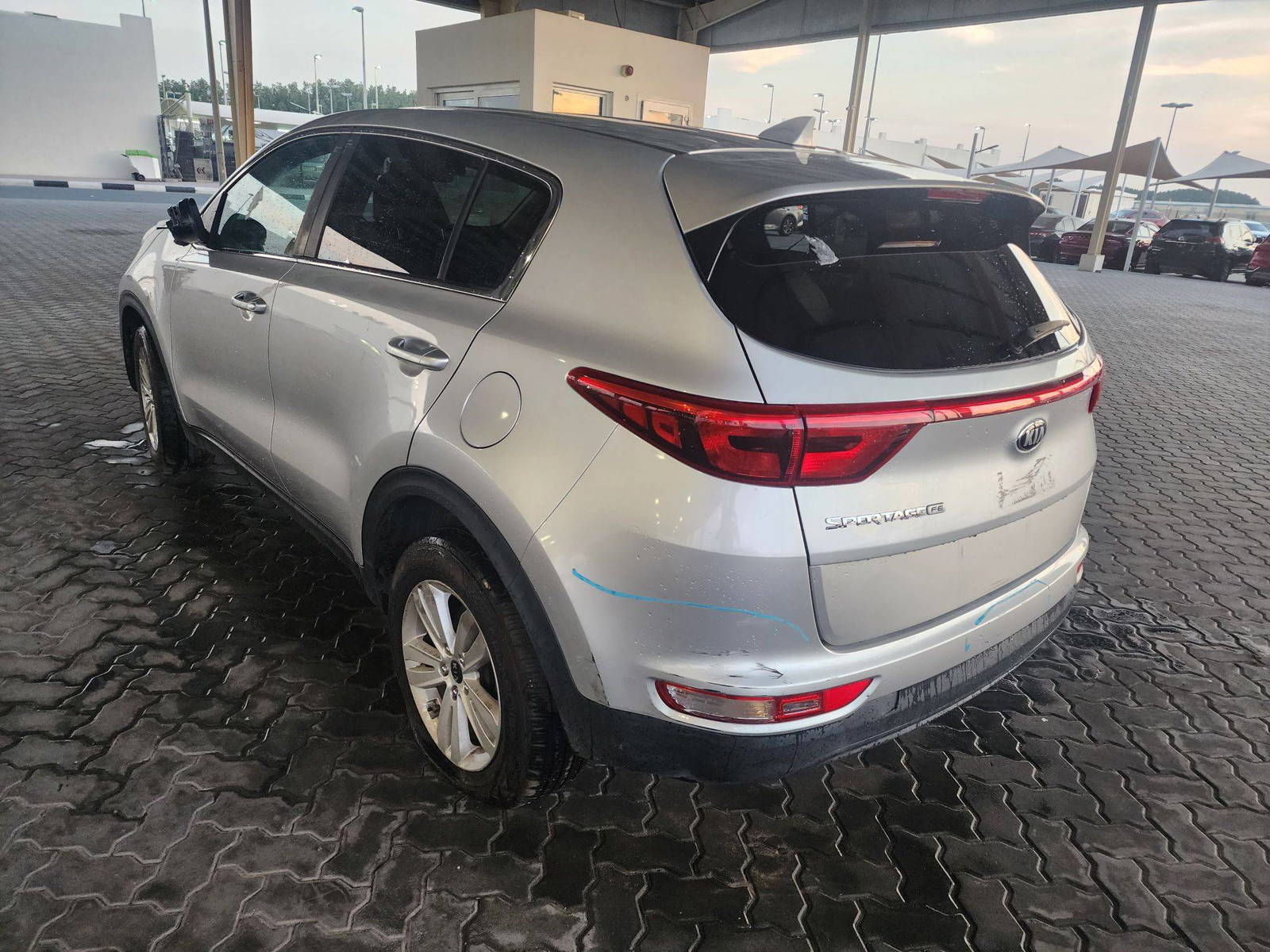 2018 KIA SPORTAGE — 104841 Miles — Lot 67184093 - Marhaba Auctions Used Cars - Image 3