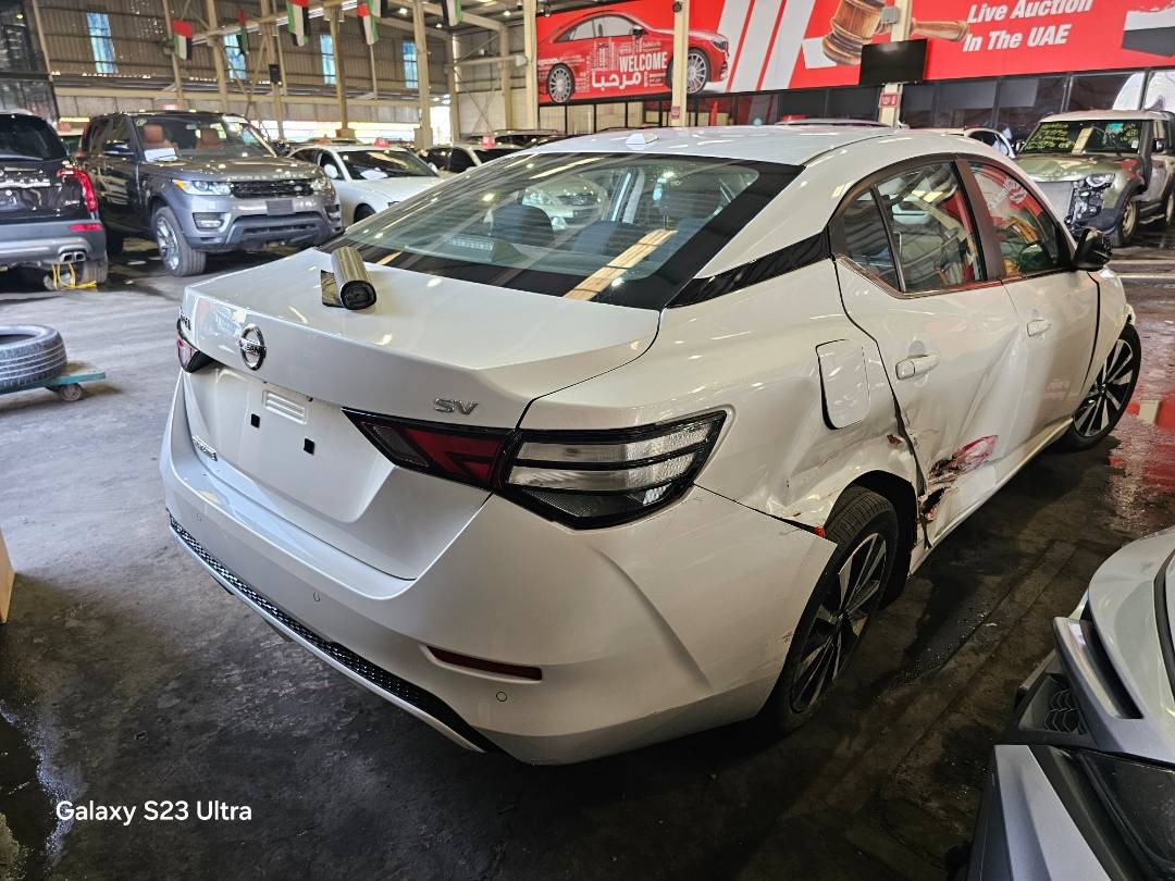 2023 NISSAN SENTRA — 33356 KM — Lot 57417545 — Ind. 12 - Marhaba Auctions Used Cars - Image 4