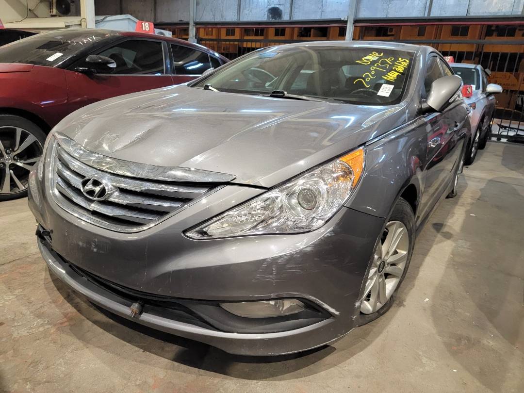 2014 HYUNDAI SONATA — 169368 KM — Lot 20209370 — Main - Marhaba Auctions Used Cars - Image 5