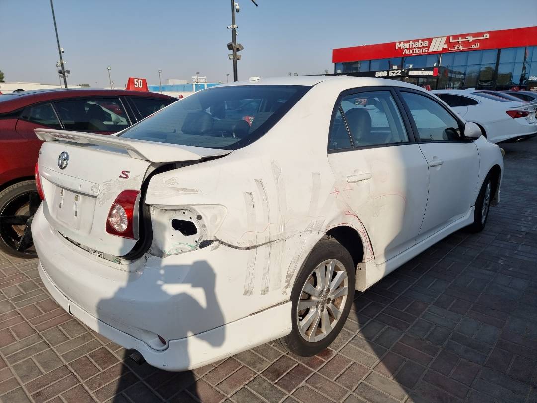 2010 TOYOTA COROLLA — 181467 Miles — Lot 77700444 — Main - Marhaba Auctions Used Cars - Image 4