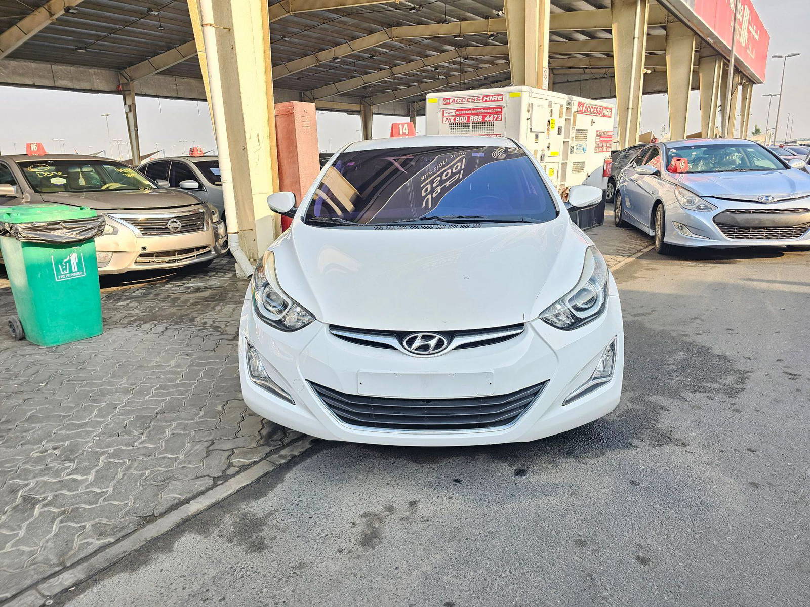 2016 HYUNDAI AVANTE — 153664 KM — Lot GU630524 — Souq - Marhaba Auctions Used Cars - Image 3