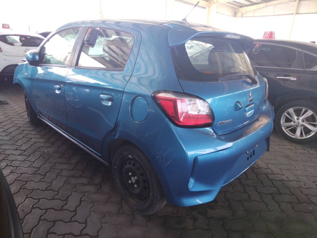 2021 MITSUBISHI MIRAGE — 27065 Miles — Lot 57008002 - Marhaba Auctions Used Cars - Image 3