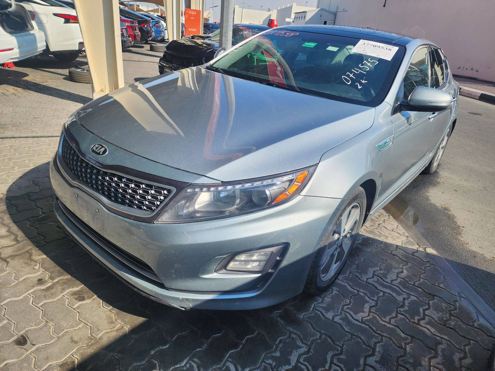 2014 KIA OPTIMA — 197038 Miles — Lot 37709538 - Marhaba Auctions Used Cars - Image 8