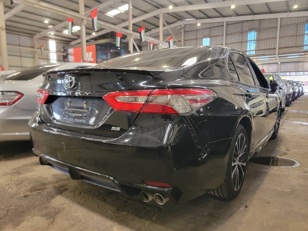 2019 TOYOTA CAMRY — 87 485 Miles — Lot U689782 — Main - Marhaba Auctions Used Cars - Image 3