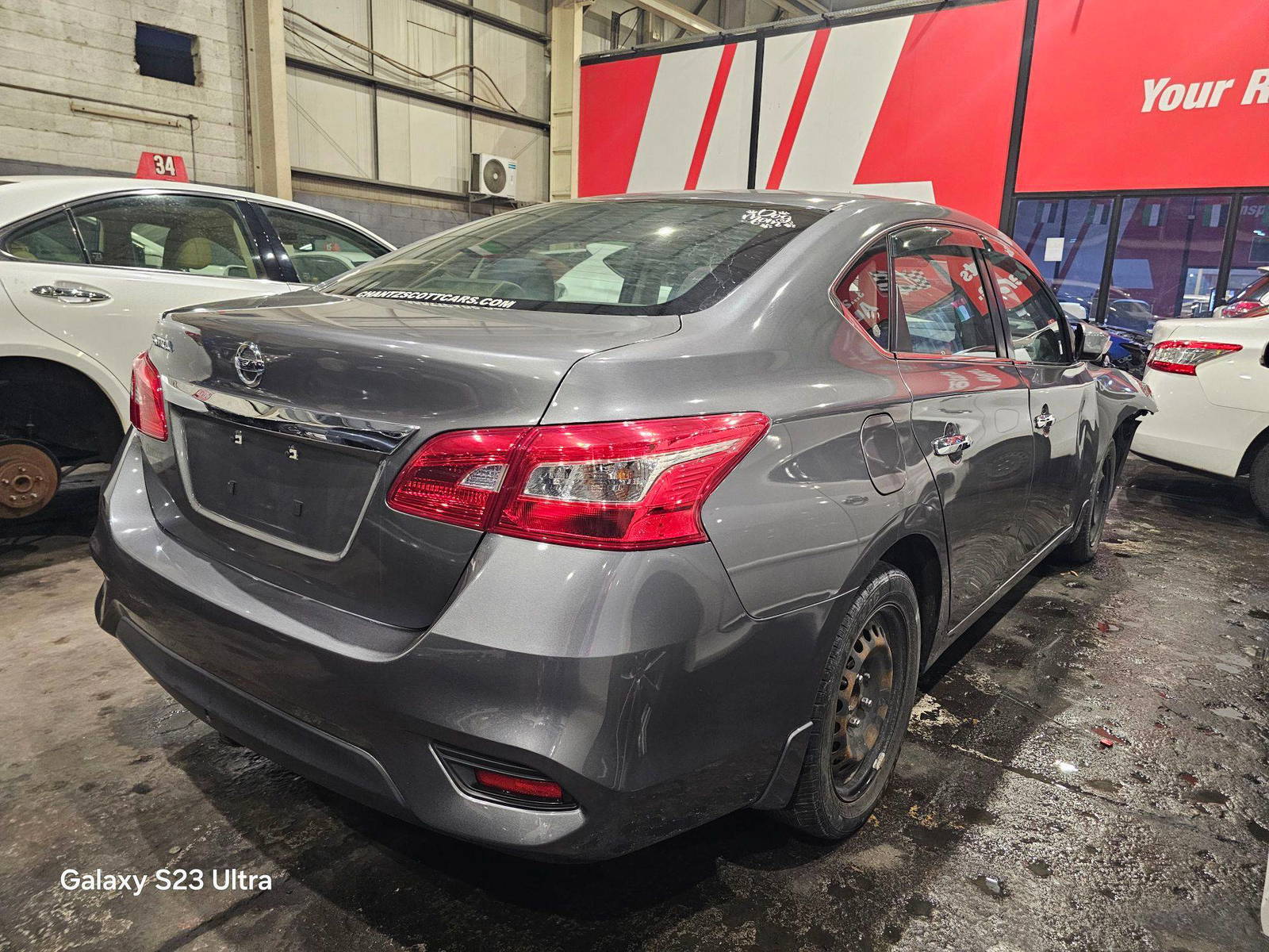 NISSAN SENTRA 2019 - Marhaba Auction Used Cars - Image 3