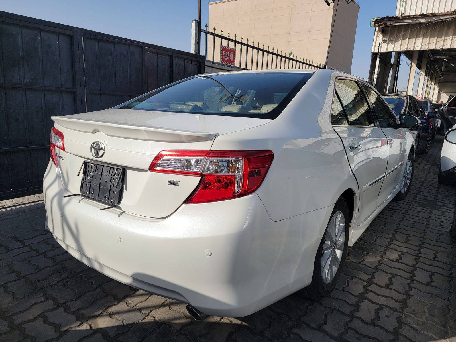 TOYOTA CAMRY 2012 - Marhaba Auction Used Cars - Image 3