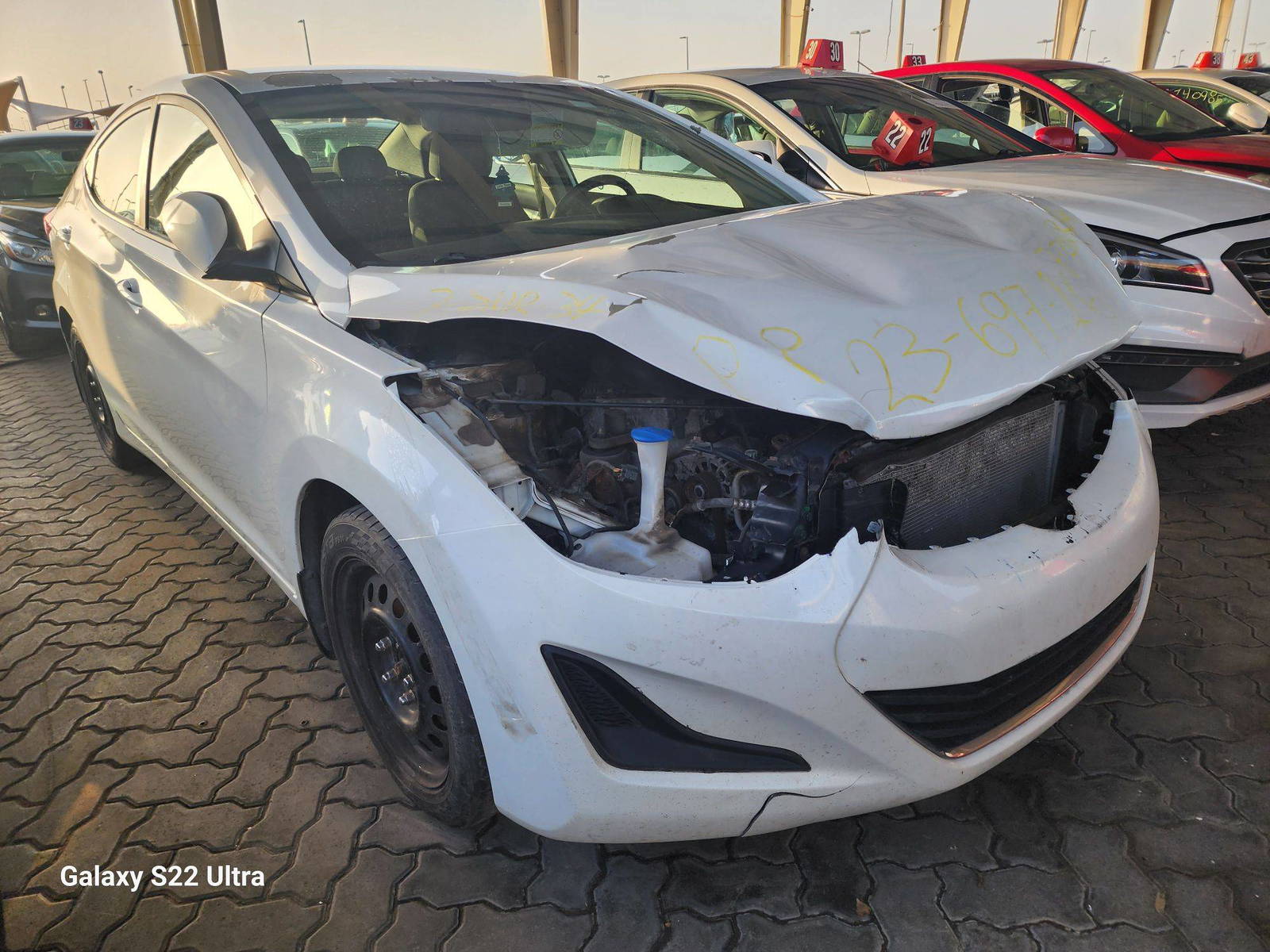 2016 HYUNDAI ELANTRA — 166772 KM — Lot 166772 - Marhaba Auctions Used Cars - Image 7
