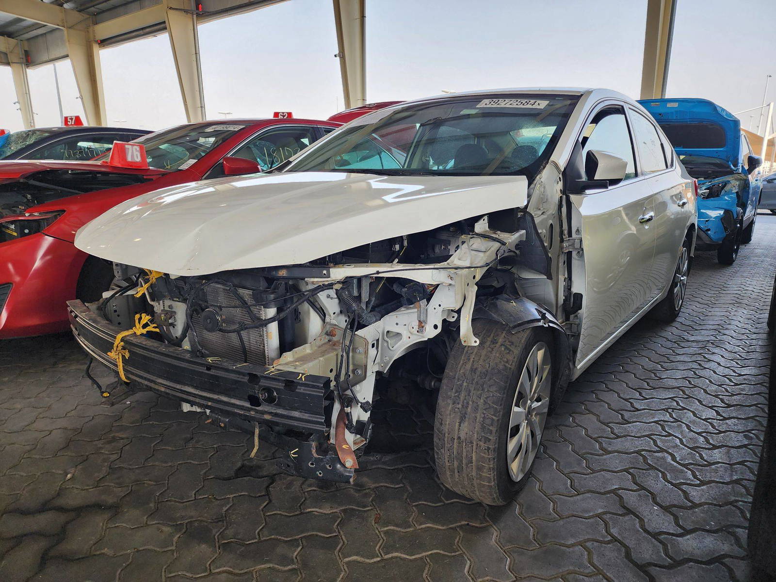 2018 NISSAN SENTRA — 91061 Miles — Lot 20745 — Main - Marhaba Auctions Used Cars - Image 5