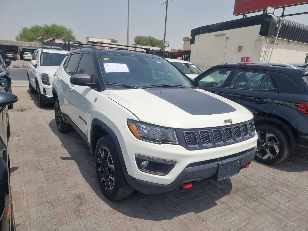2019 JEEP COMPASS — 81074 KM — Lot KT697321 — Ind. 12 - Marhaba Auctions Used Cars - Image 3