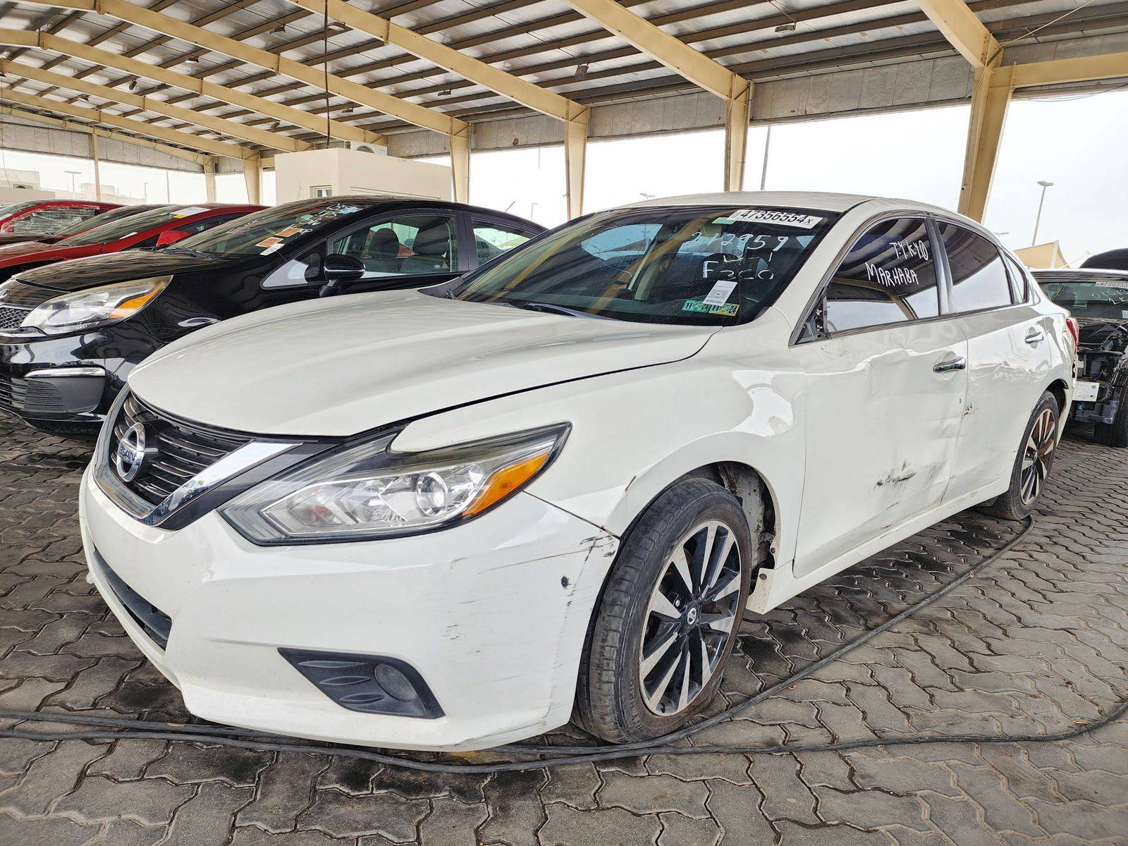2018 NISSAN ALTIMA — 112208 Miles — Lot 47356554 — Souq - Marhaba Auctions Used Cars - Image 5