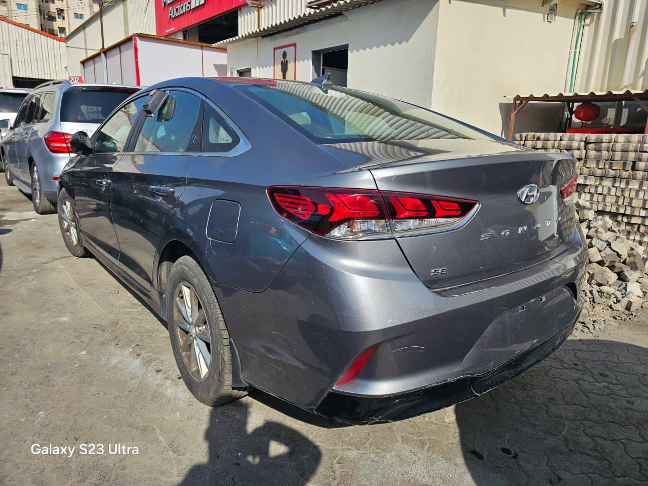 2019 HYUNDAI SONATA — 83559 Miles — Lot 9KH741571 — Main - Marhaba Auctions Used Cars - Image 3